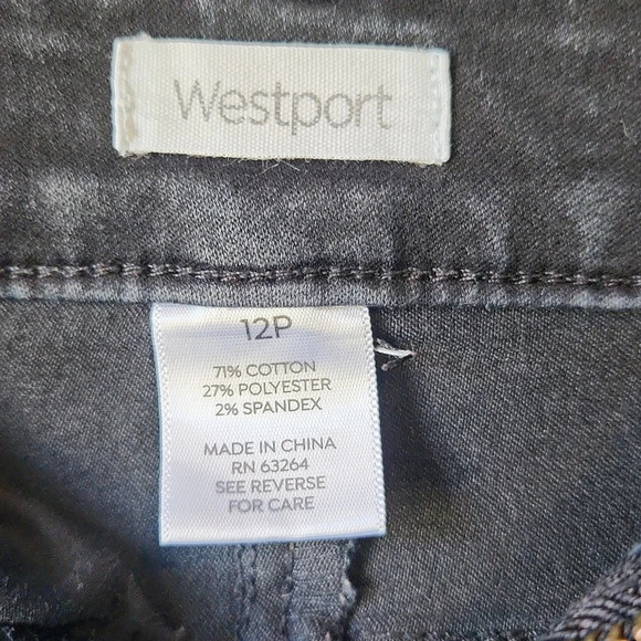 Westport Black Skinny Jeans - Picture 12 of 12